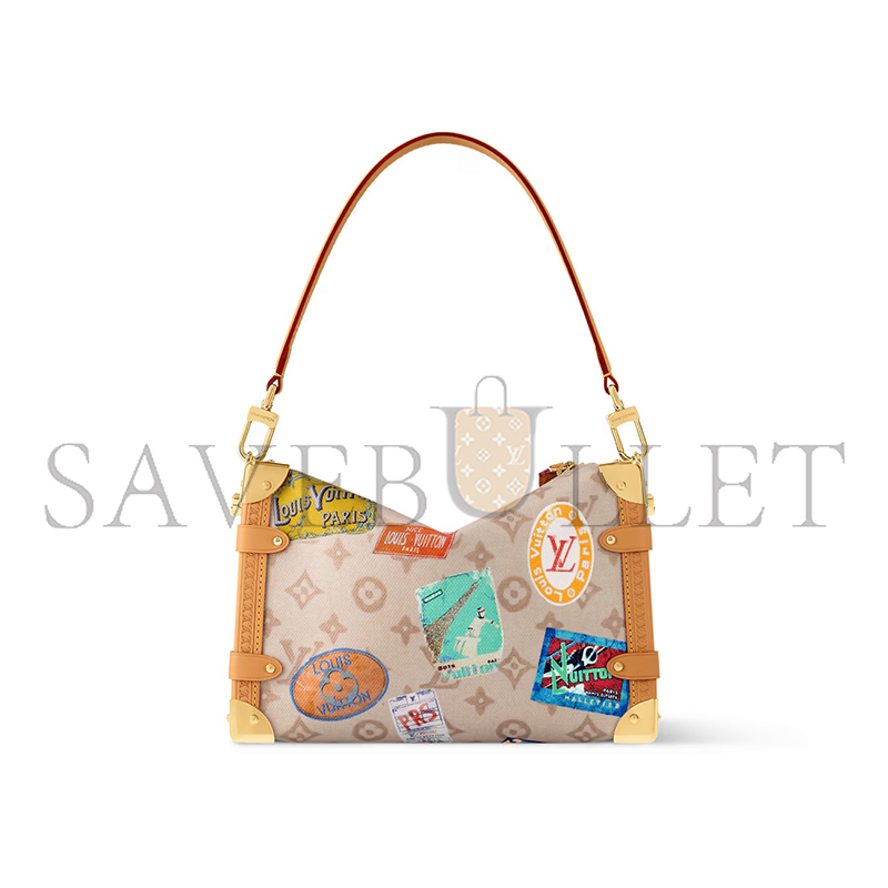 LOUIS VUITTON SIDE TRUNK MM M14606 (24*16*8cm) LOUIS VUITTON SIDE TRUNK MM M14606 (24*16*8cm)